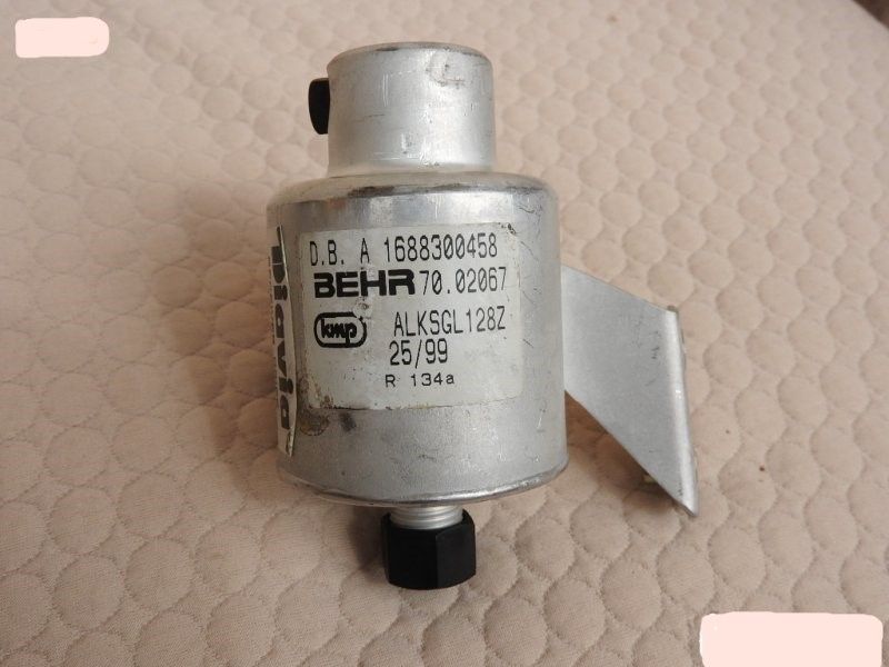 DELPHI TSP0175075 изсушител, климатизация A class W168