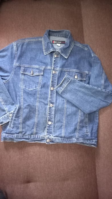 Продам мужскую джинсовку XXXXL