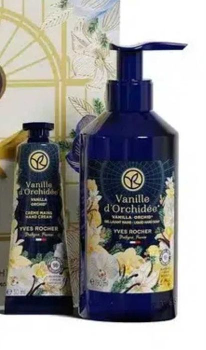Set yves rocher  vanilie orhidee