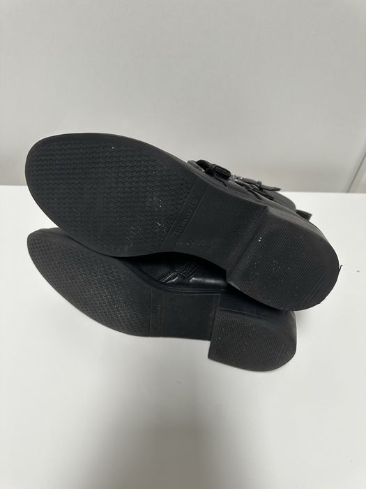 Ghete Tamaris 39 piele naturala