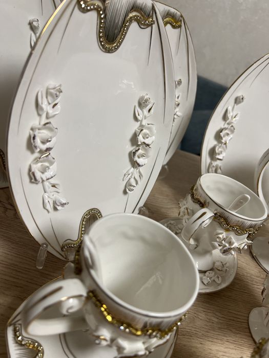 Богема, кофейный сервиз, Чехия