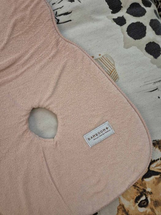 Оригинална дишаща подложка на италианския бранд bamoom+