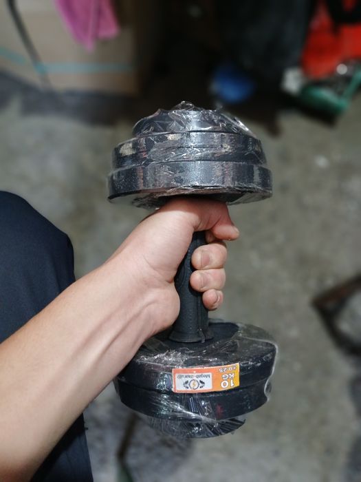 Gantel rezbali 100 %