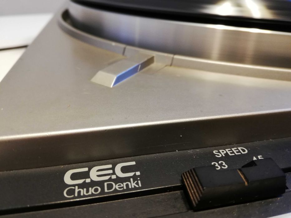 Pick up CEC CHUO DENKI model 8001 - Rar/Japan/Perfect