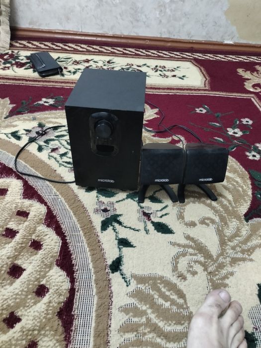 Продается колонки самбуфер