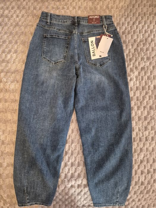 Дънки тип балон,нови