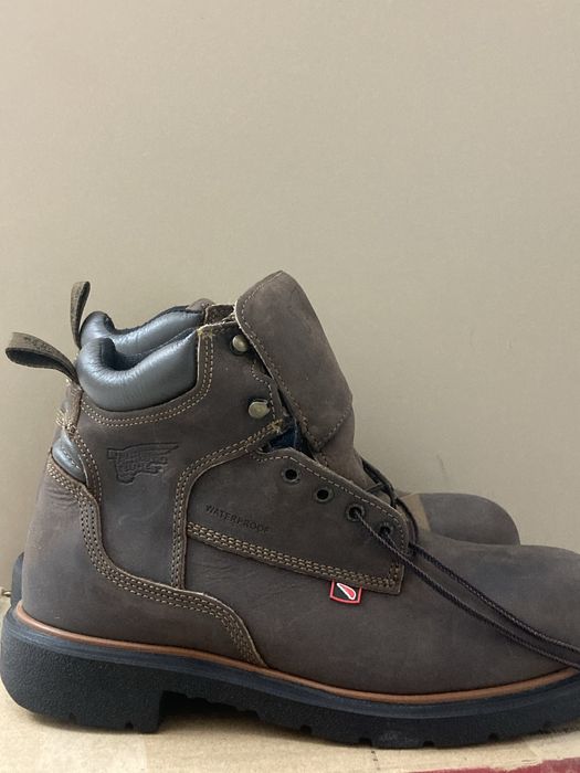 Зимняя спец обувь RED WING