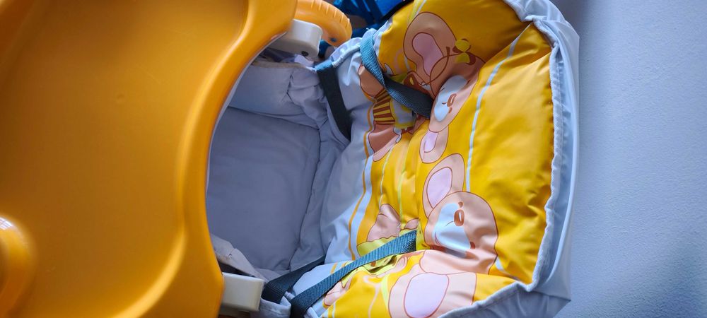 детско столче за хранене Lorelli Primo (Yellow Bear / Мечета)