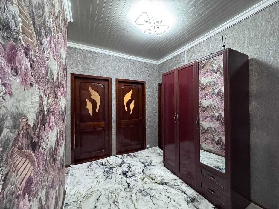 3 хоналик квартира 2 кават 6 микр, алпомиш