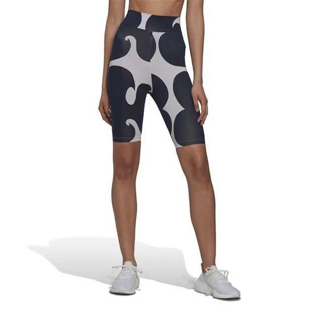 Дамски клин Адидас Adidas х Marimekko размер XS в синьо и лилаво