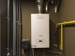 Ремонт - Установка газовых котлов