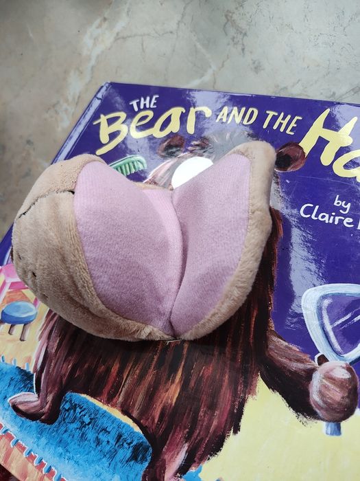 Детска книжка Мечокът и косата