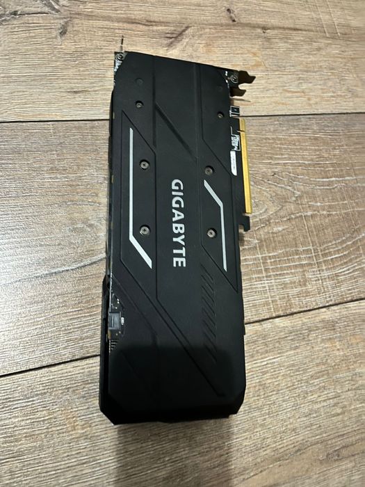 GTX 1660 Super Видеокарта