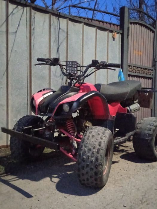Продам квадроцикл 125 куб