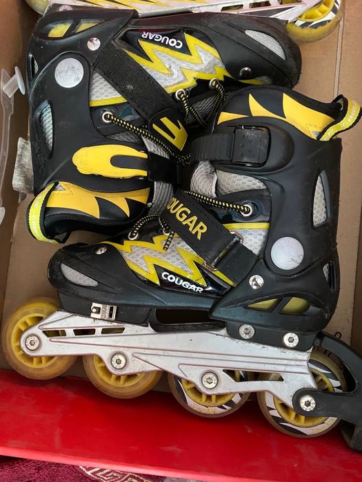 Ролики Cougar б/у