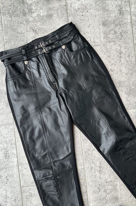 Pantaloni de piele noi