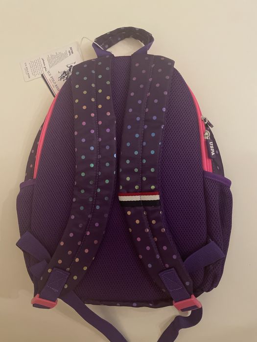 ghiozdan clase primare US Polo ASSN nou