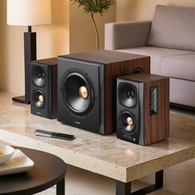 Edifier S360DB c 8-дюймовый беспроводной сабвуфер/Bluetooth 5.1/LDAC/