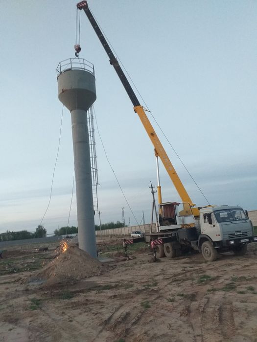 Услуги автокрана