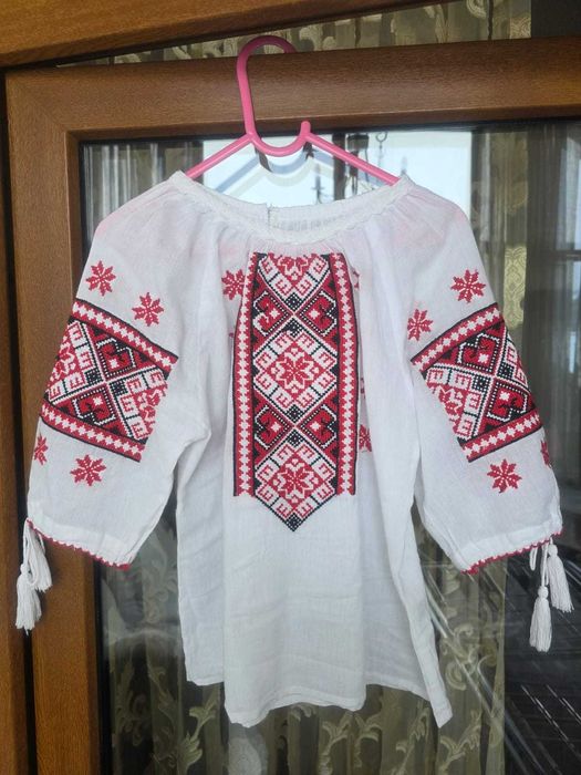 Costum Popular fetite 6 ani