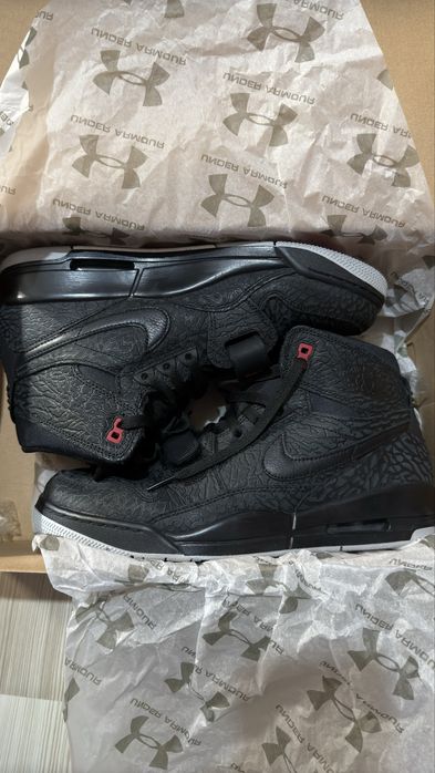 Nike jordan legacy bred elephant print marimea 45,5