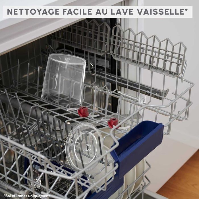 Moulinex, мини чопър , Multi-mill, 500ml, 6 остриета,AT714G32, блендер