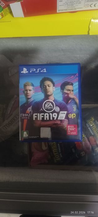 PlayStation 4 football FIFA 19 сотилади сотилади манзил Сагдианада