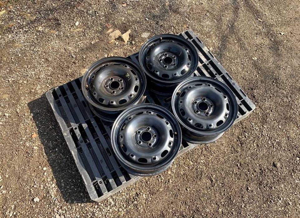 4бр.Оригинални железни джанти 14цола 5x100 за Vw,Skoda,Seat