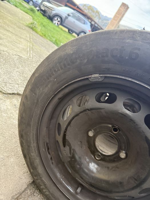 Cauciucuri de vara continental