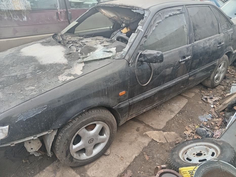 Запчасти на фольксваген пасат б4