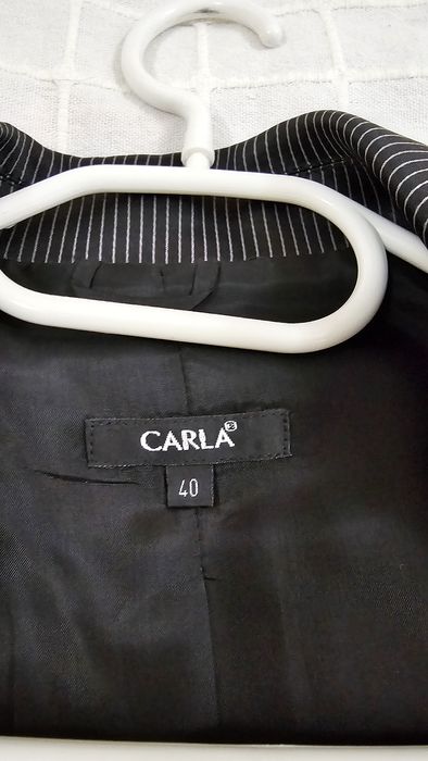 Costum damă negru lucios masura 40