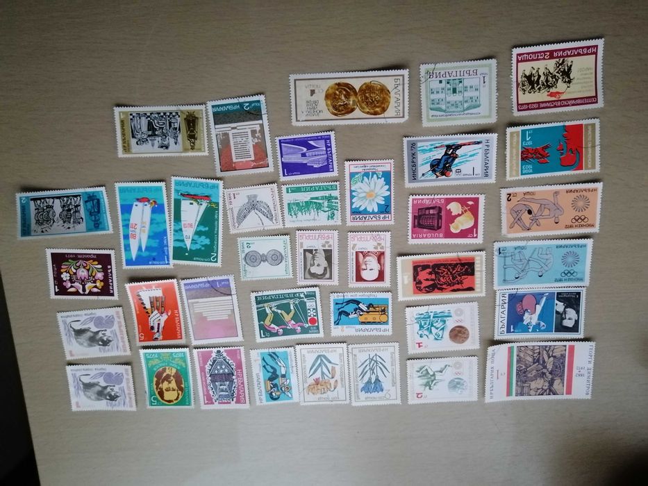 Стари марки за писма