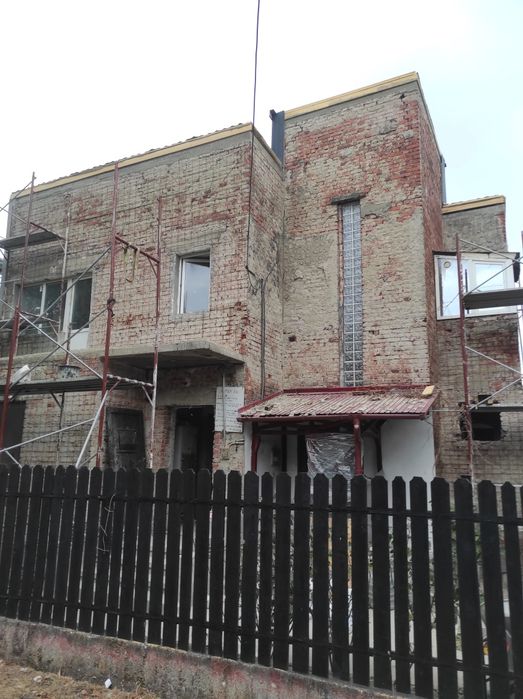 Placări polistiren și vată minerală