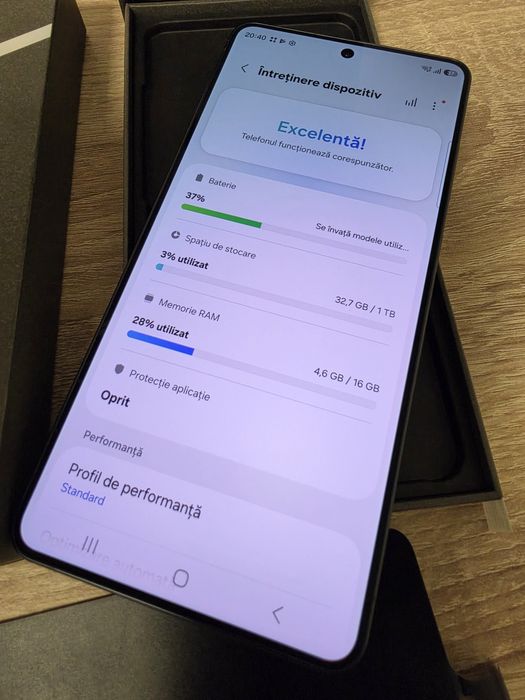 Samsung S26 Ultra 1 TB 16 GB RAM NOU KNOX BYPASS