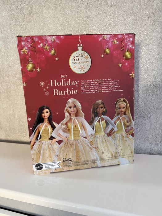 Holiday Barbie 35th Anniversary