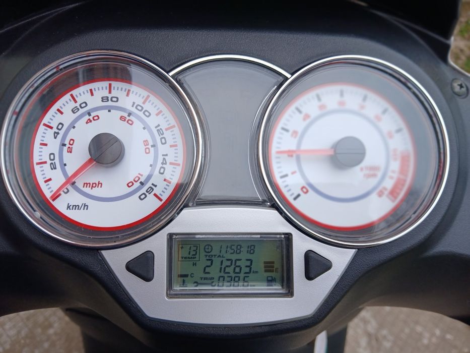 Скутер Keeway ( HONDA SH )JEET Logik  125cc