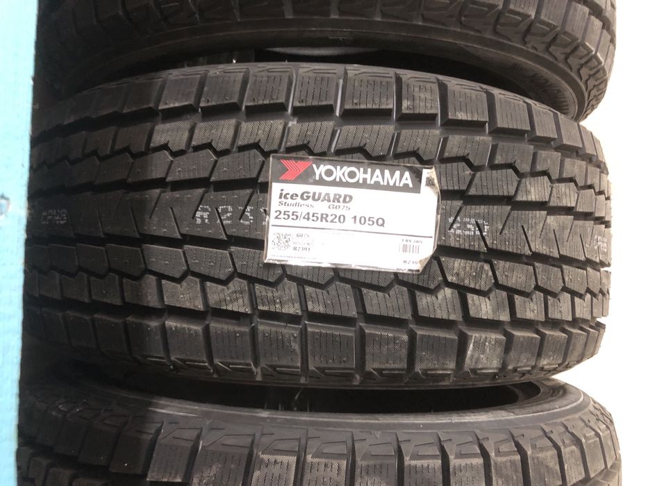 Yokohama iceGUARD G075 255/45 R20