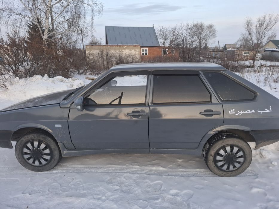 Легковая машина ваз2109