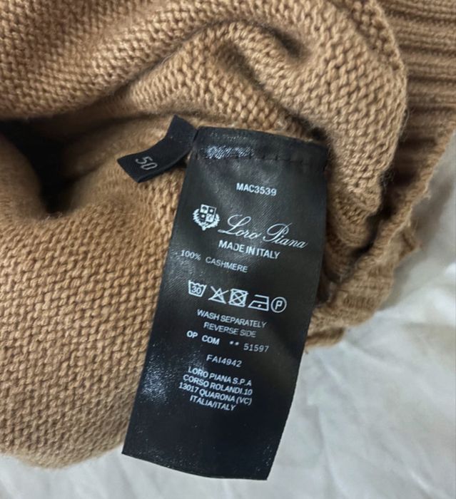 Pulovar Casmir Loro Piana