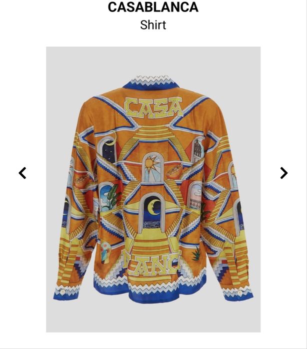 Camasa Casablanca - matase