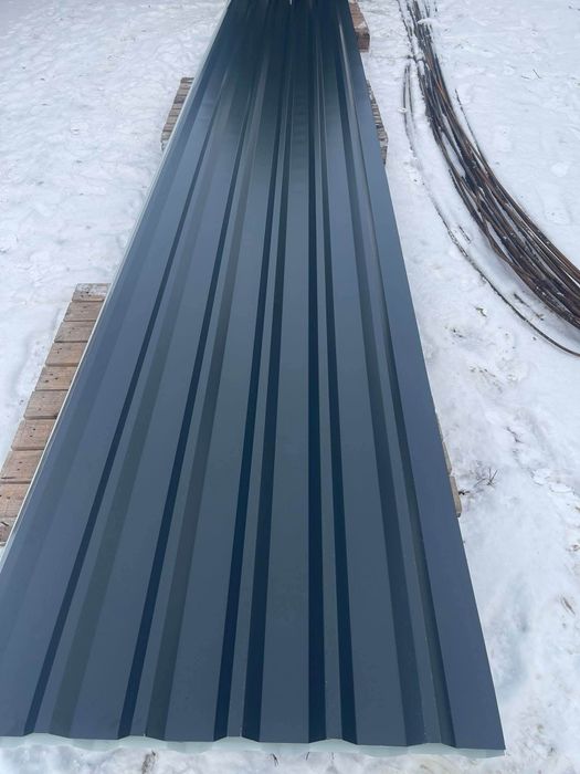 Vand  tabla cutata H35  6.20m x 1.10m  0.5mm grosime