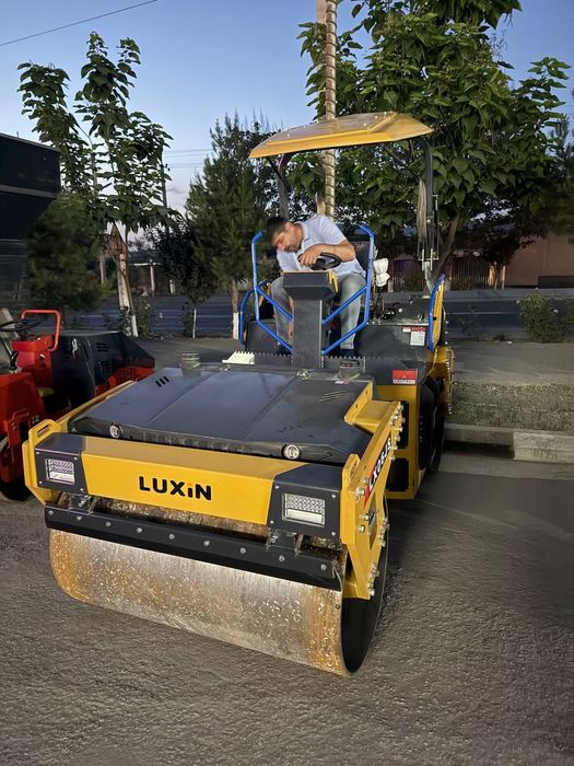 Вибро каток 6 Тн для дорожного покрытия