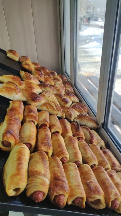 Слоёное тесто для самсы