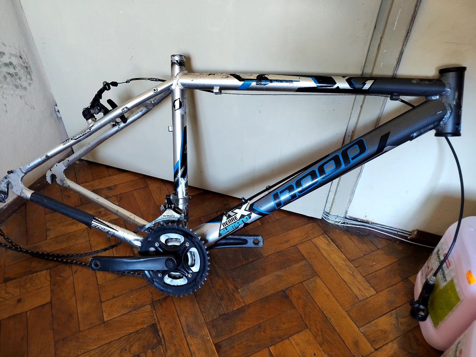 Рамка за колело, кормила ,седалка