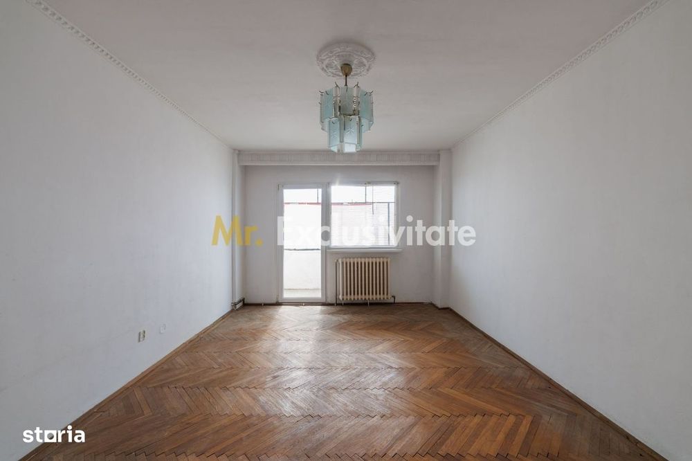 2 camere decomandate, Banat – etaj 2, centrală proprie, zonă excelentă — fotografia 3