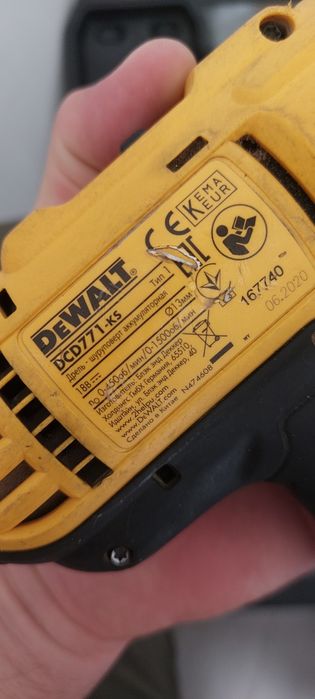 Продам DEWALT DCD771-Ks
DCD771-Ks
DCD771-Ks