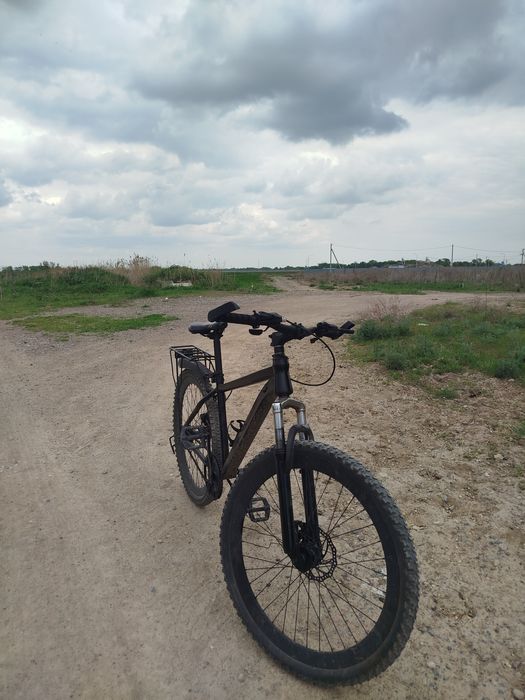 Велосипед Чорный
