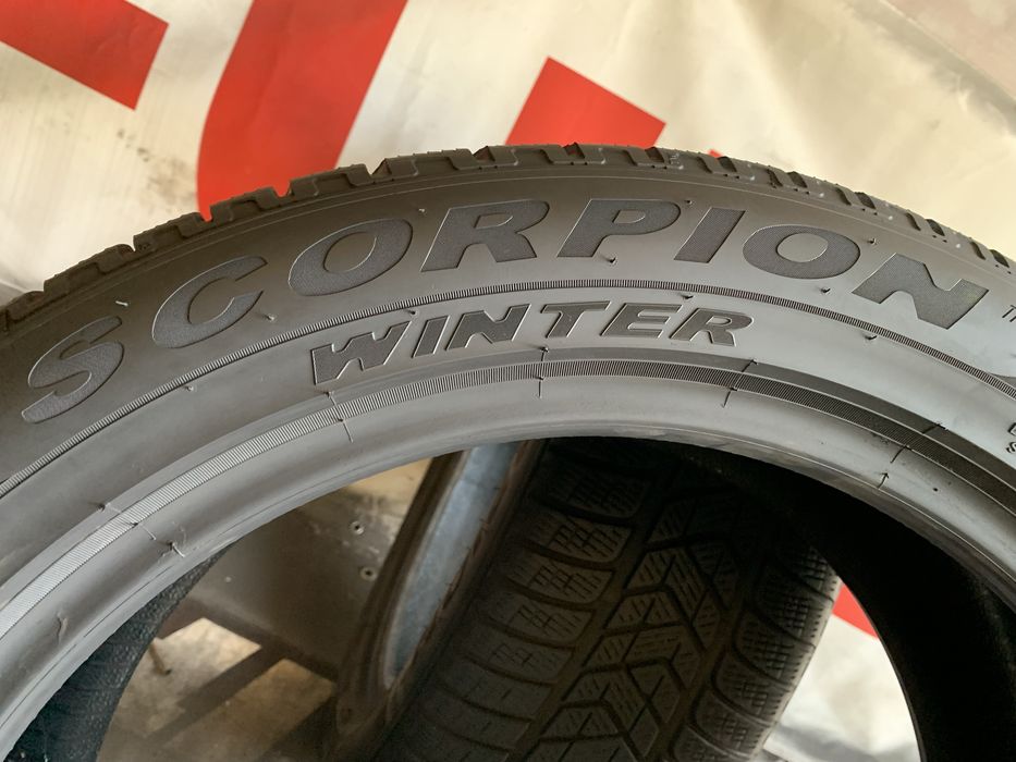 235 50 19, Зимни гуми, Pirelli ScorpionWinter, 2 броя