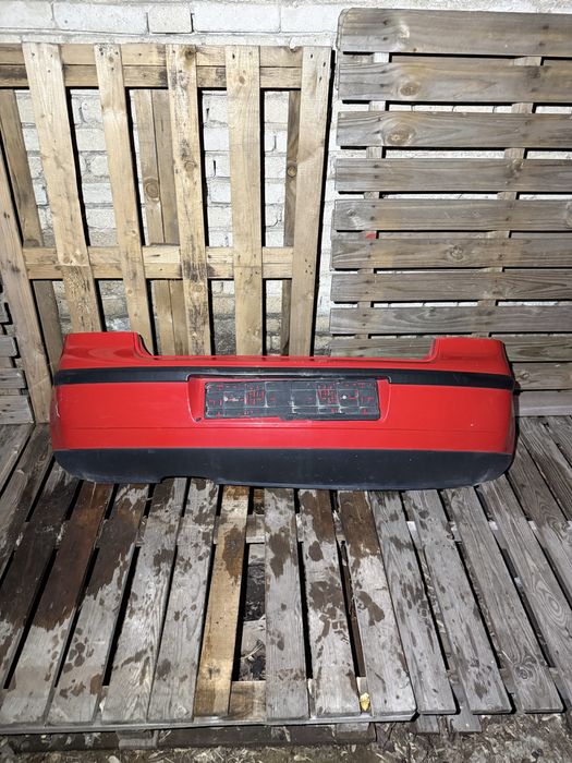 Задна броня за vw polo 2003