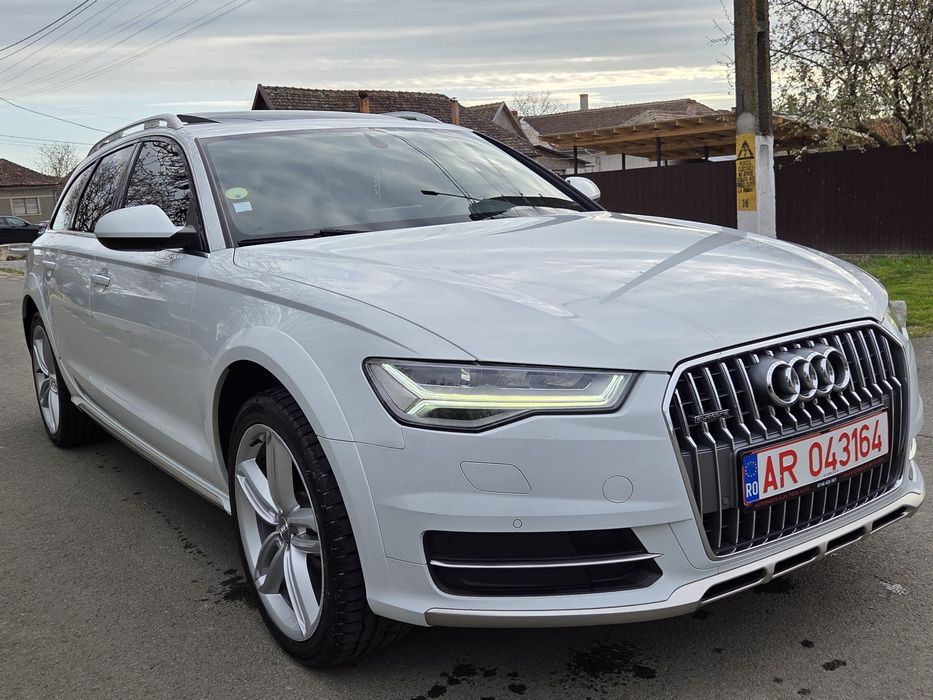 Audi A6 allroad 3.0 270 cp